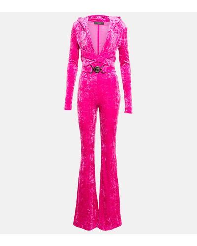 Tute jumpsuit Versace da donna 